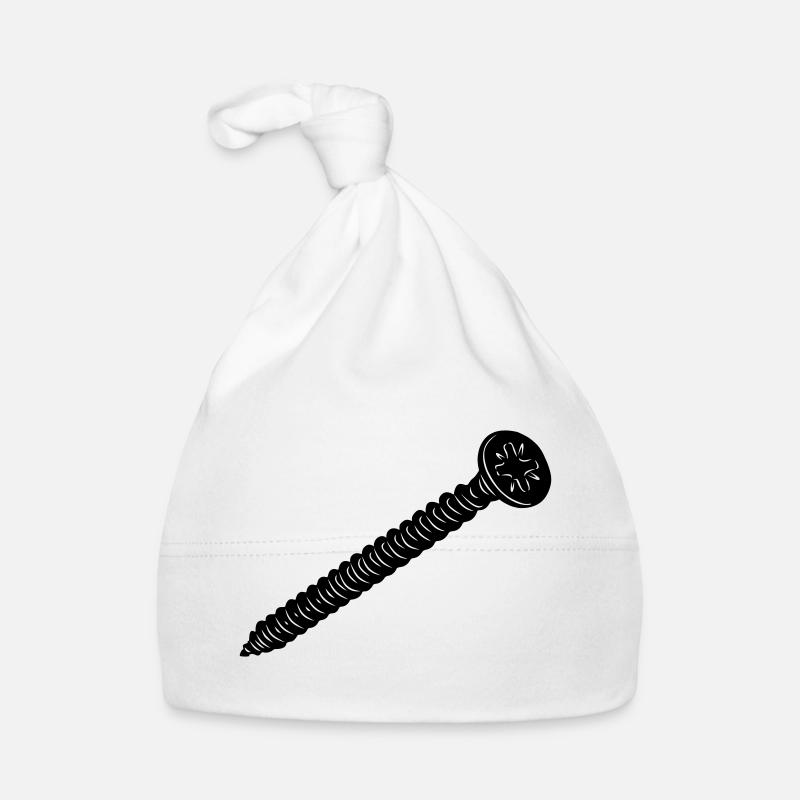 Vis pour bouchon Bonnet bio Bébé