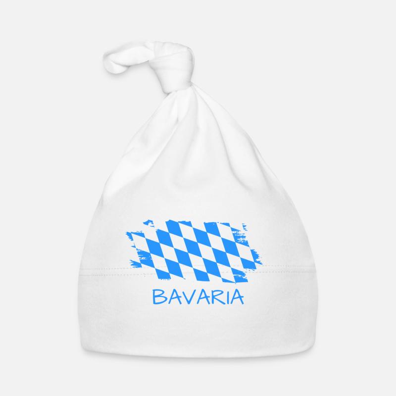 Bavaria Baby Bio-Mütze