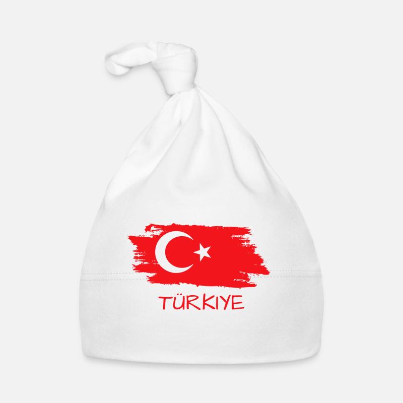 Türkiye Baby Bio-Mütze