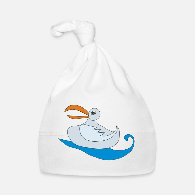möwe Baby Bio-Mütze