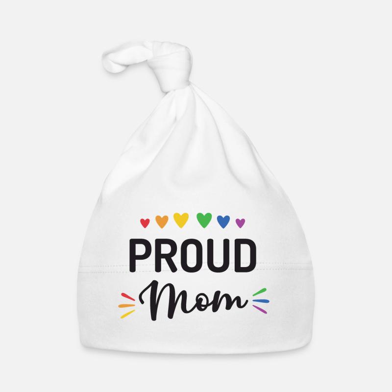 Stolze Mama Baby Bio-Mütze