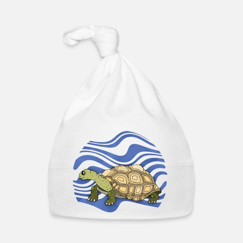 Tortue Bonnet bio Bébé