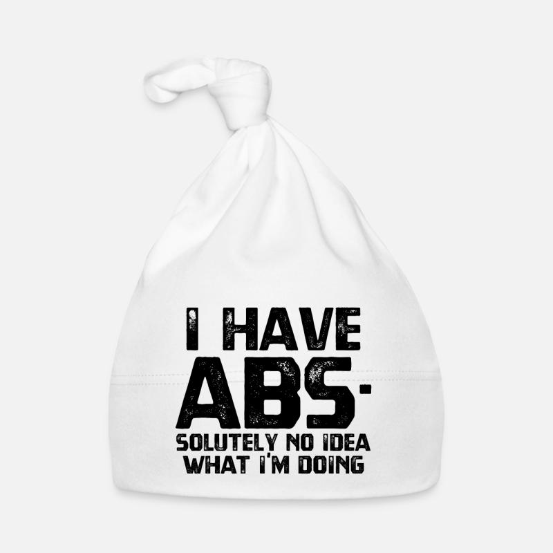 J’AI L’ABS Bonnet bio Bébé