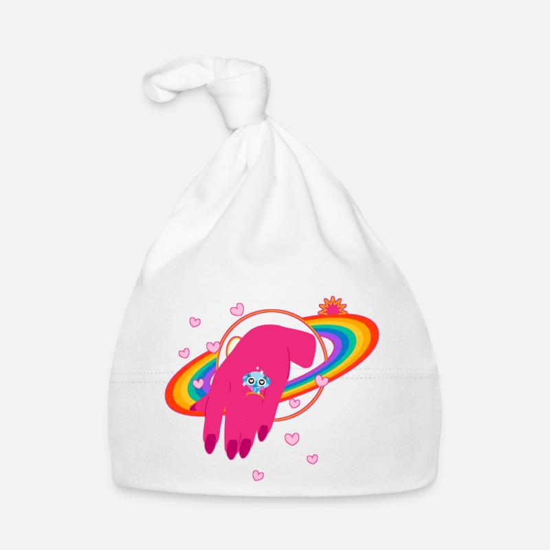 Arc-en-ciel - Diamant Bonnet bio Bébé