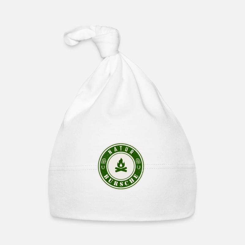 Nature boy Organic Baby Cap