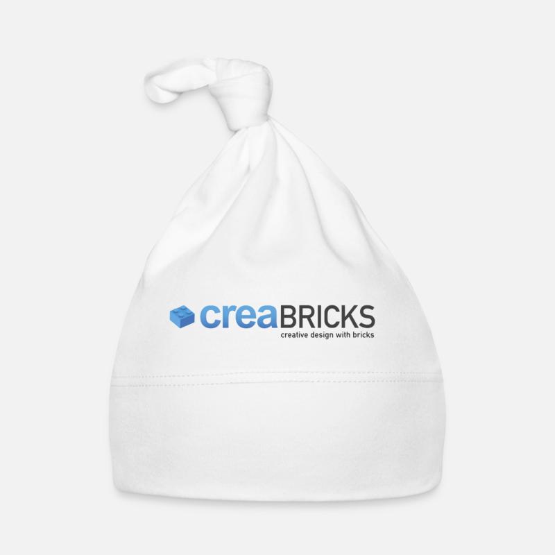 CREABRICKS Baby Bio-Mütze