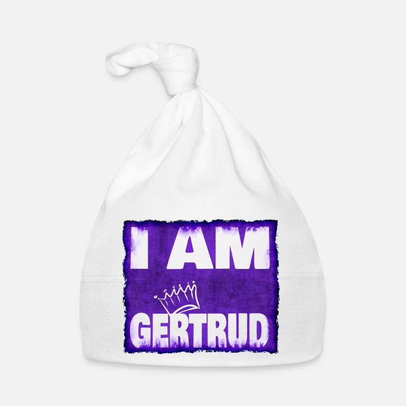 Gertrud Baby Bio-Mütze