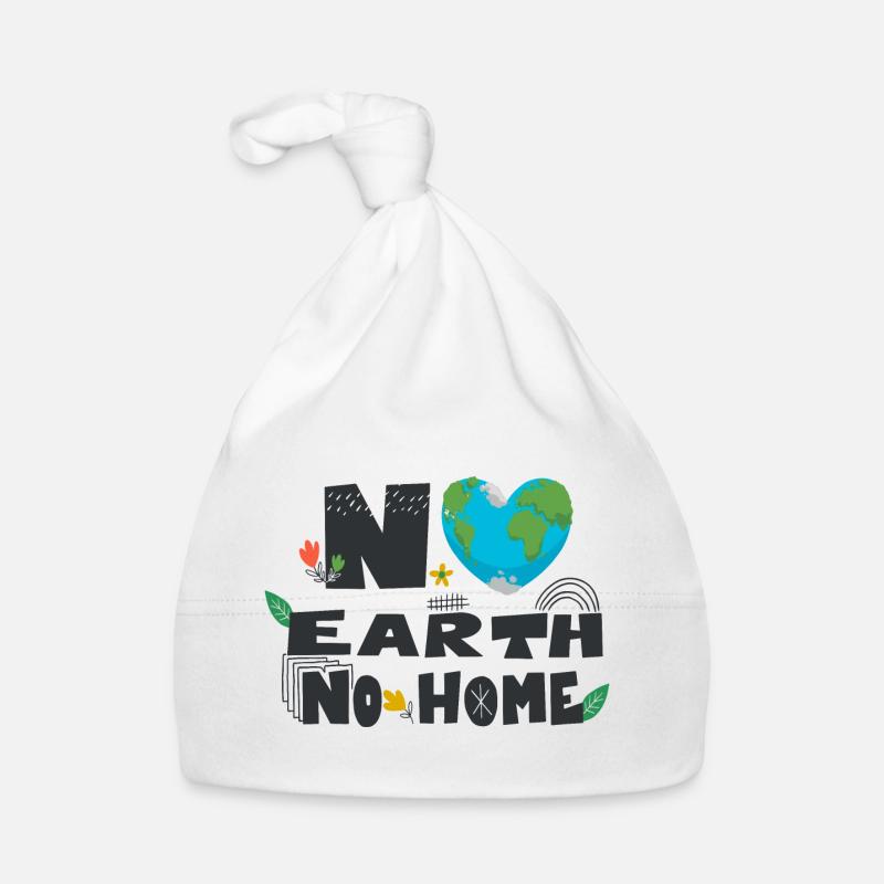 Pas de terre pas de maison Bonnet bio Bébé