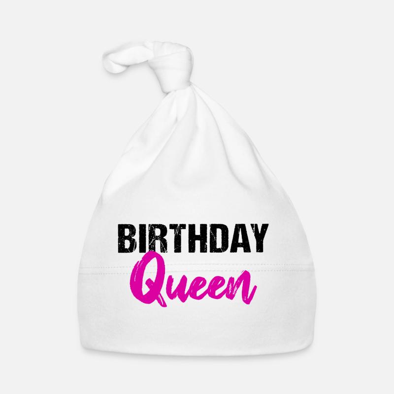 Reine d’anniversaire Bonnet bio Bébé