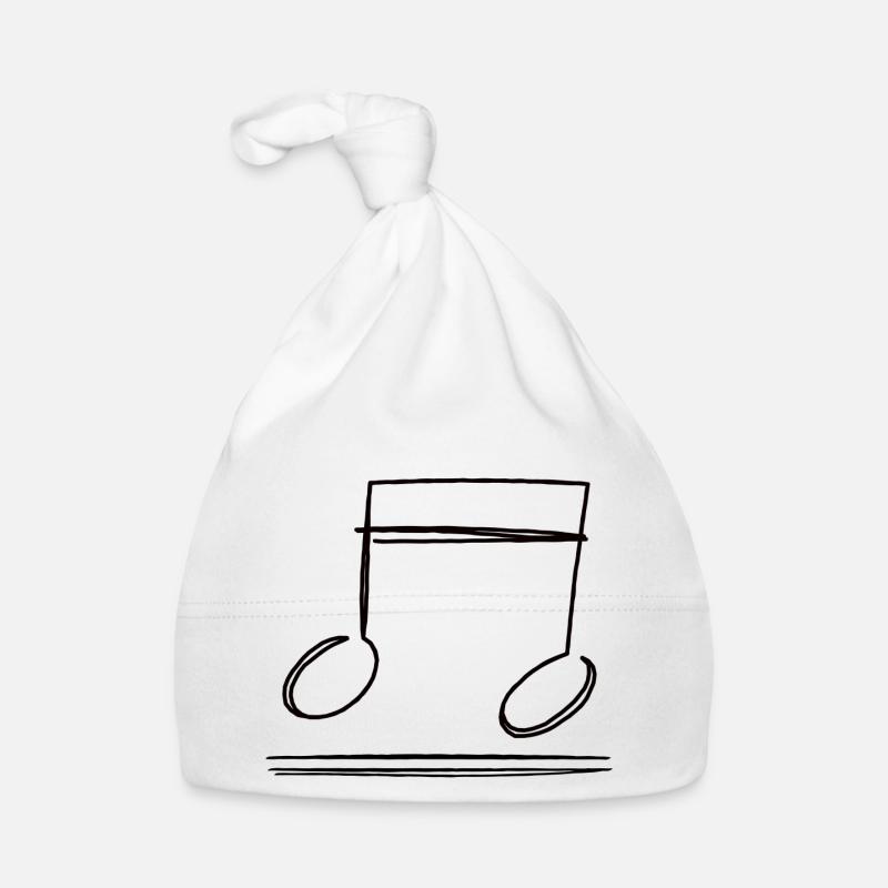 Note Baby Bio-Mütze