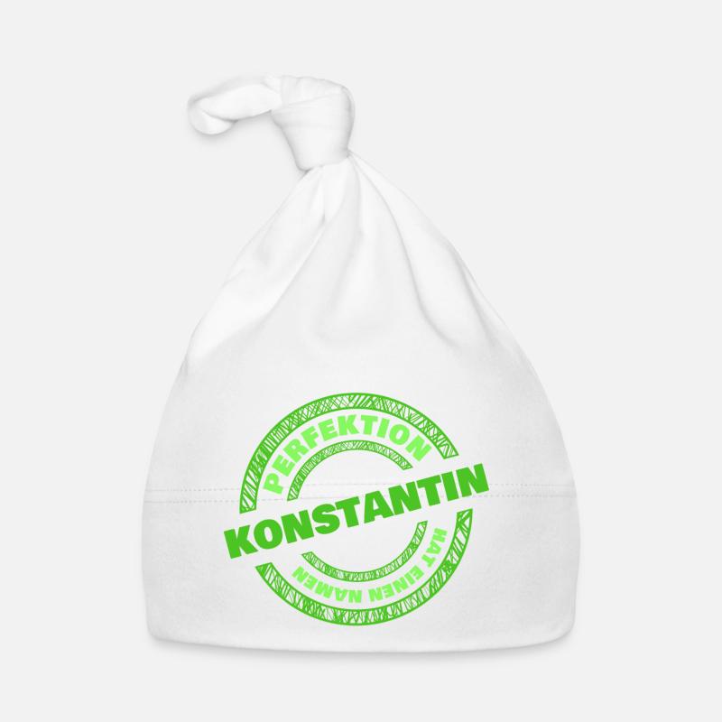 Perfektion Konstantin Baby Bio-Mütze