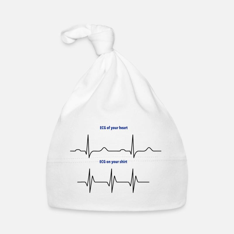 Électrocardiogramme (ECG) rythme réel vs mode Bonnet bio Bébé