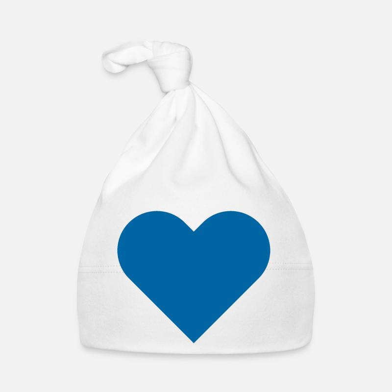 Je t'aime Bonnet bio Bébé