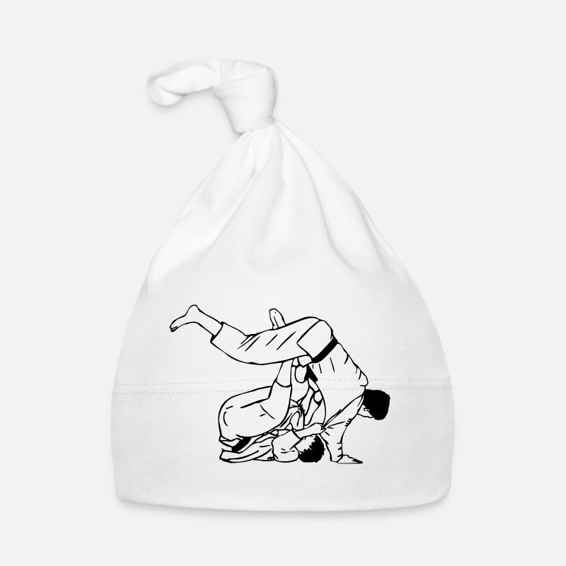 Judowurf Männer Baby Bio-Mütze