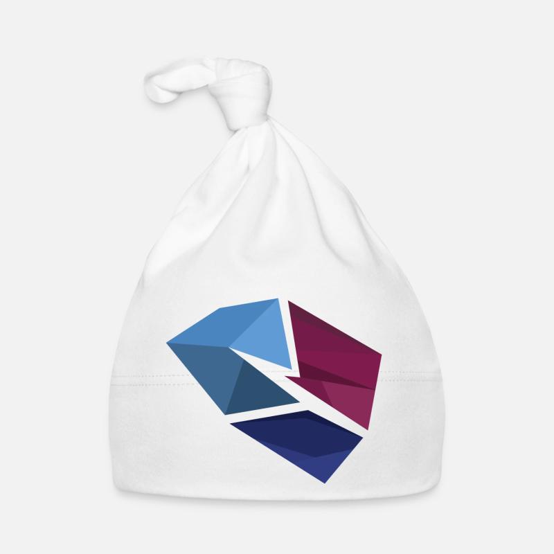 Blue flash Baby Bio-Mütze