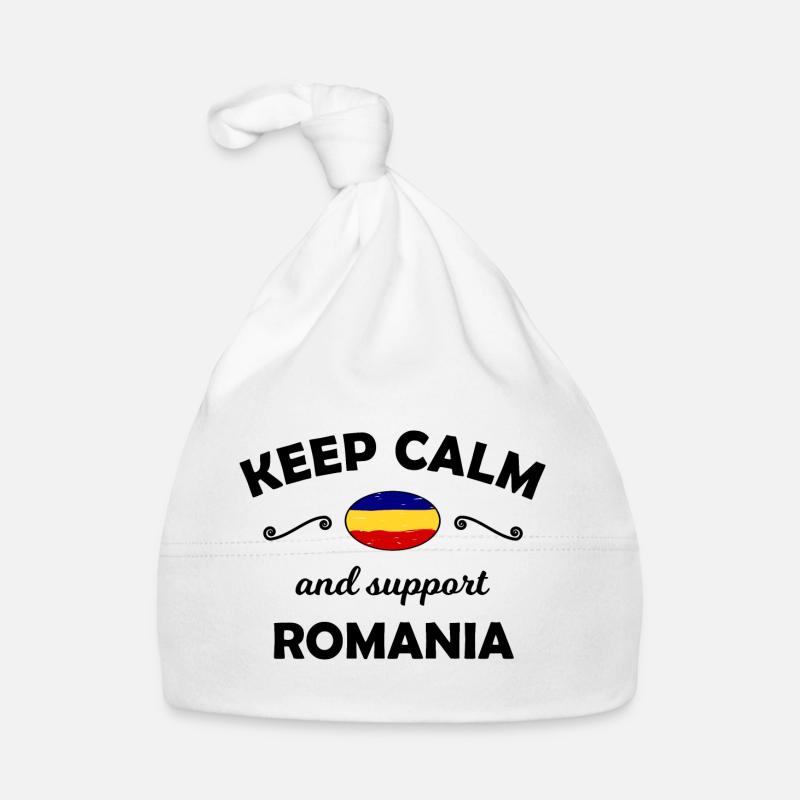 Die Rumänen Baby Bio-Mütze