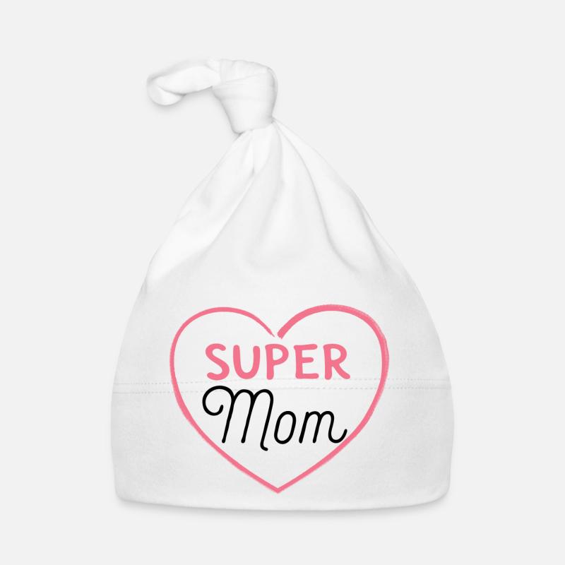 Muttertag Mama Mutterschaft Geschenk Mama Mama Baby Bio-Mütze