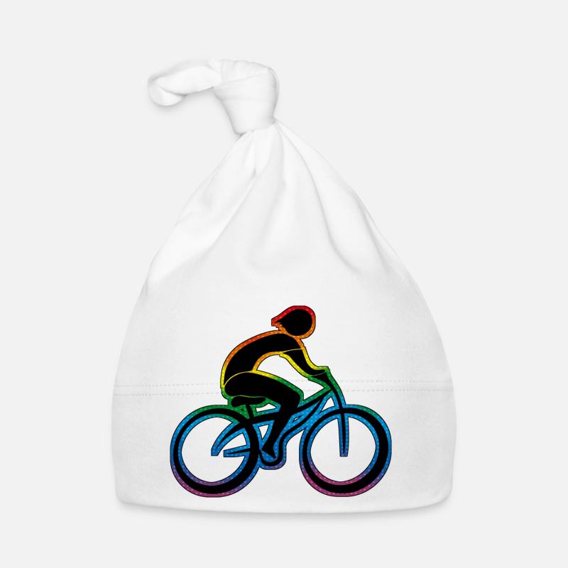 Radfahrer Baby Bio-Mütze