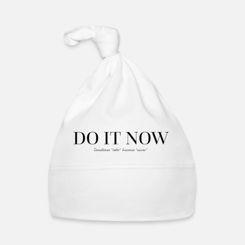 do it now Baby Bio-Mütze