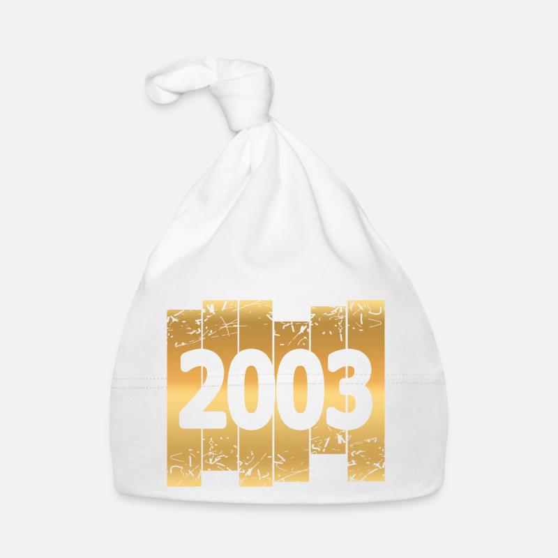 Witzig 2003 Baby Bio-Mütze