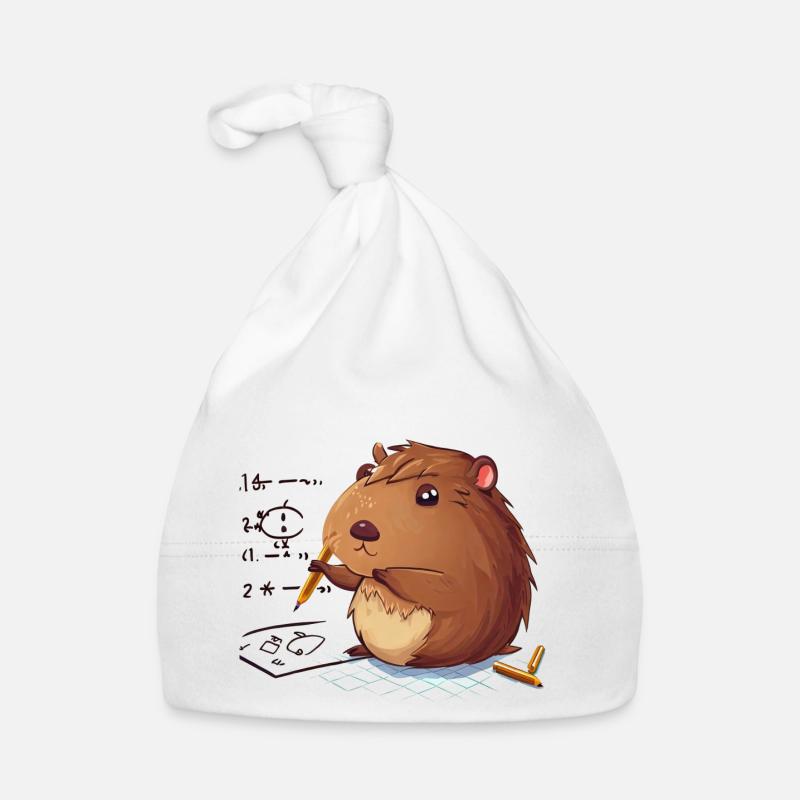 mathematician Capybara Bonnet bio Bébé