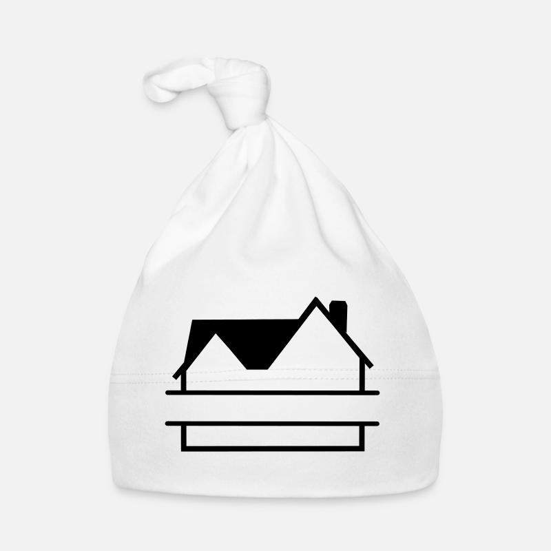 Logo simple de House House Bonnet bio Bébé