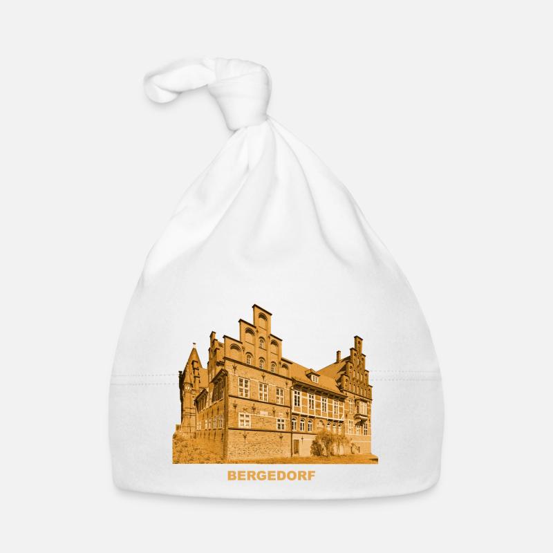 Bergedorf Schloss Hambourg Musée Vierlande Bonnet bio Bébé