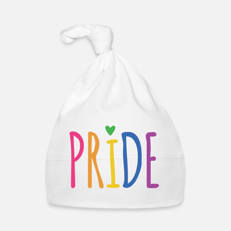 LGBTQ+ Pride-Monat Baby Bio-Mütze