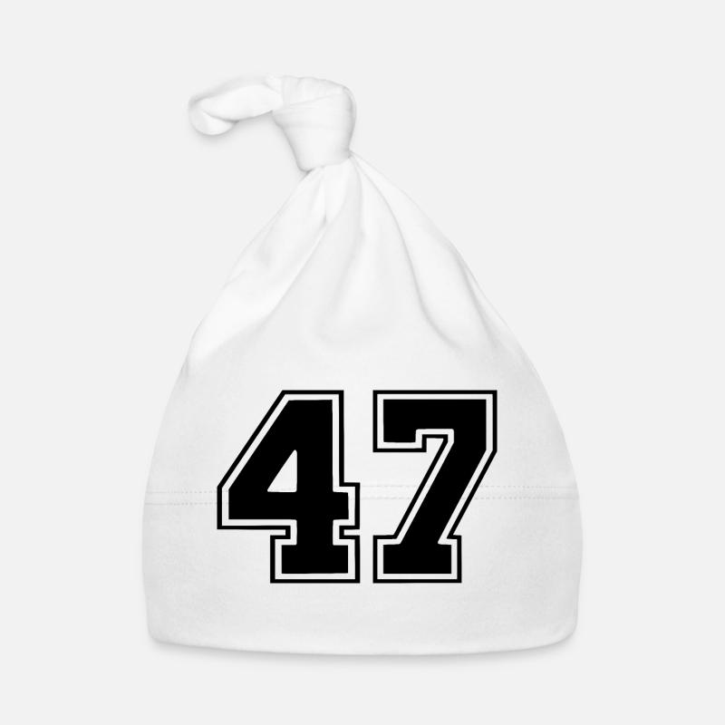 47 Organic Baby Cap