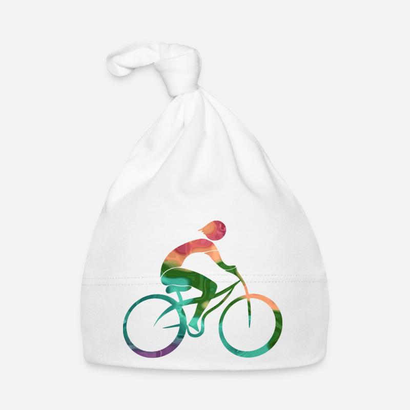 Radfahrer Baby Bio-Mütze