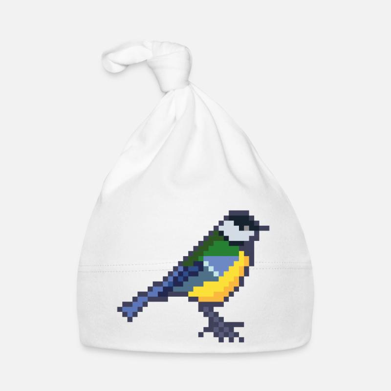 Vogel Baby Bio-Mütze