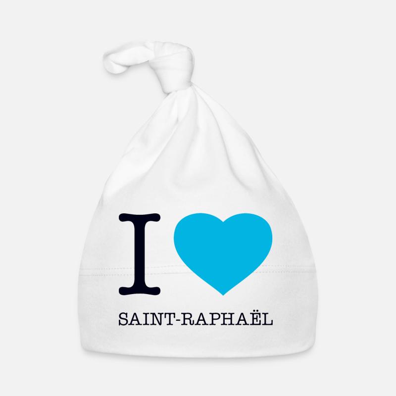 I LOVE SAINT-RAPHAEL Baby Bio-Mütze