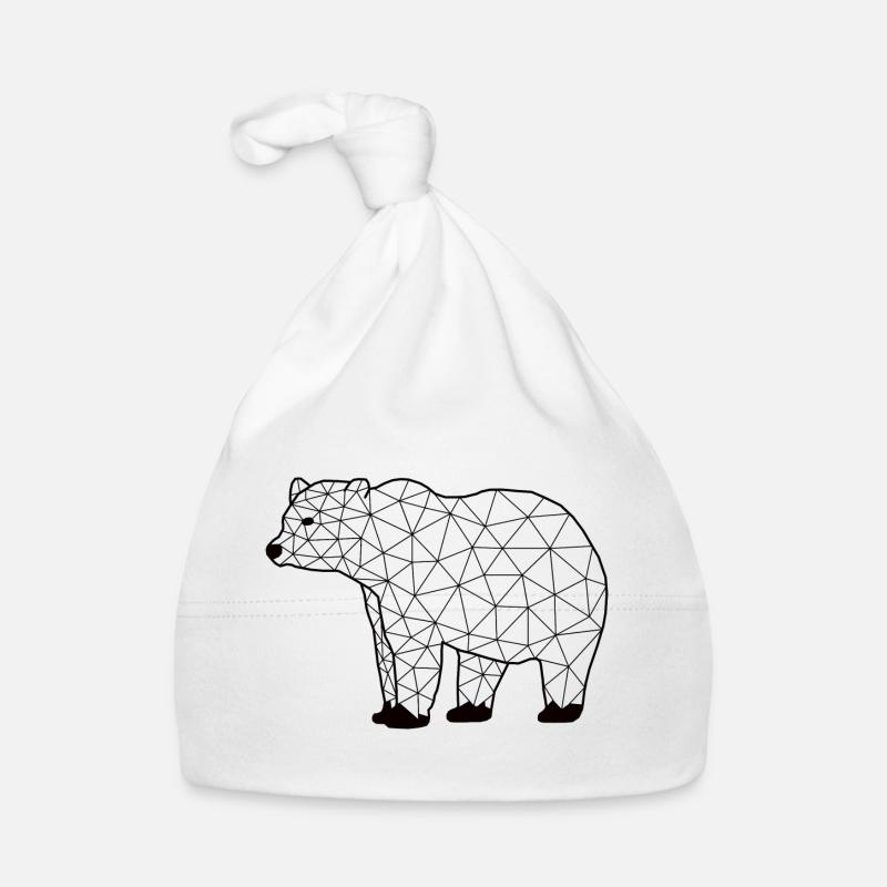 Bearr GeomeTRIX Baby Bio-Mütze