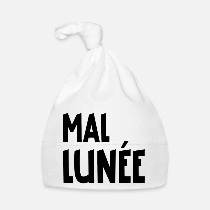 mal lunée Bonnet bio Bébé