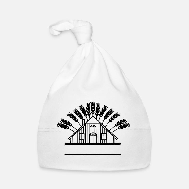 Granary with grain arch Organic Baby Cap