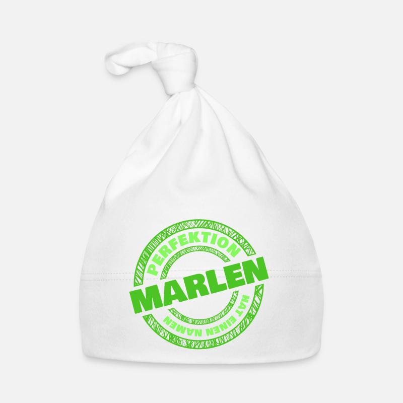 Gift for Marlen Organic Baby Cap