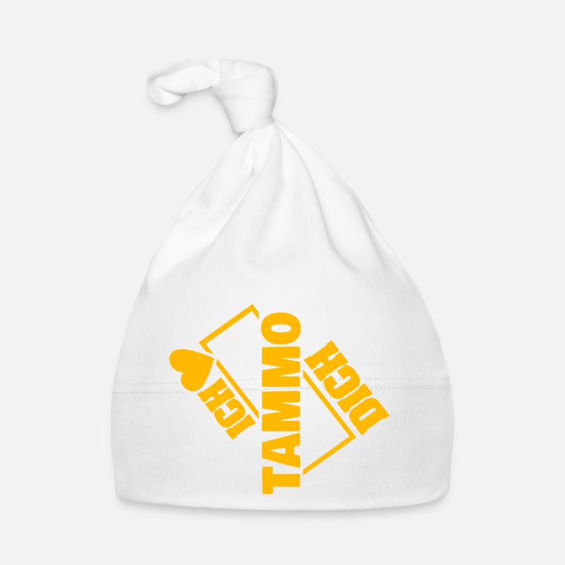 Tammo als Couple Baby Bio-Mütze