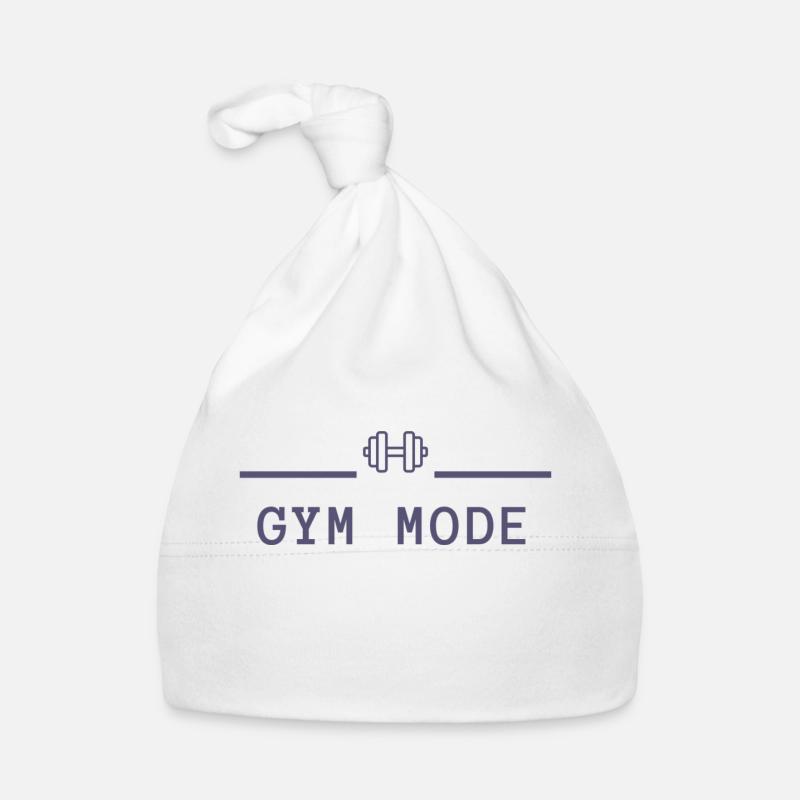 GYM MODE Baby Bio-Mütze