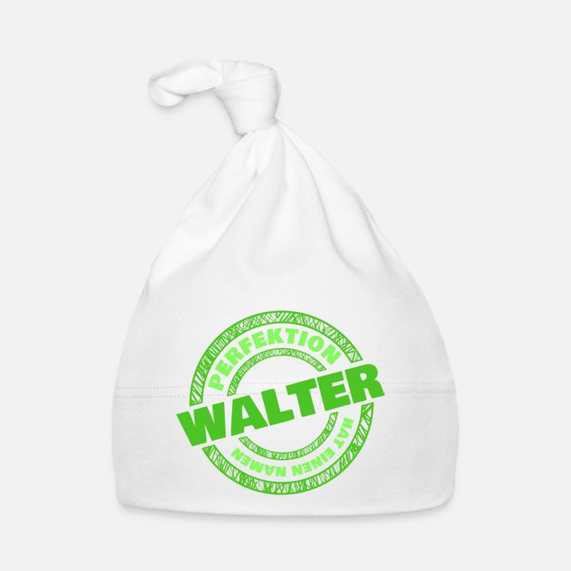 Walter as Walter Organic Baby Cap