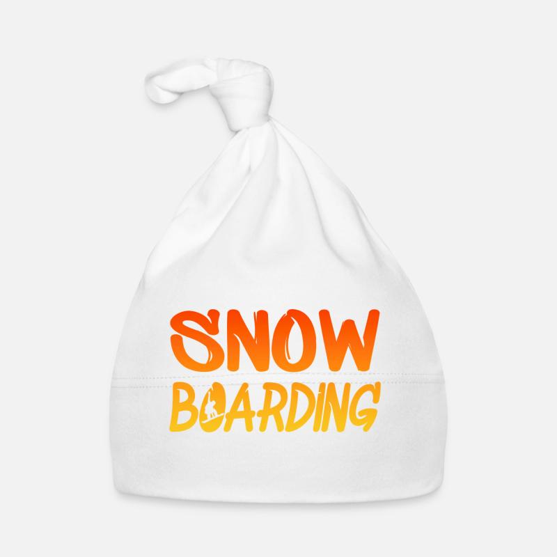 snowboardin, boarder Baby Bio-Mütze