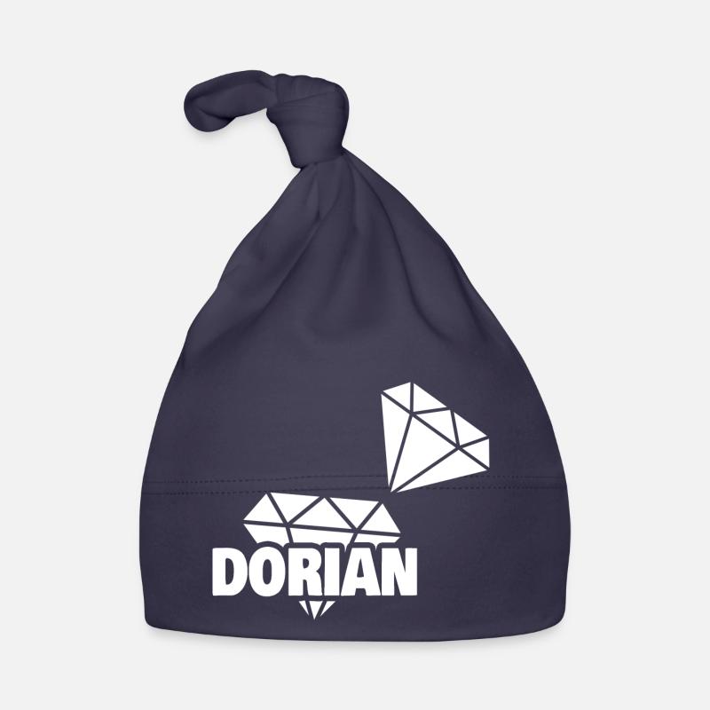 Dorian as Precious Organic Baby Cap