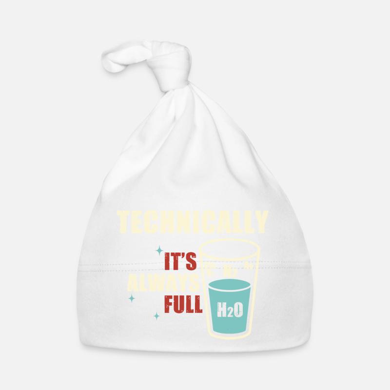 Technically, it's always crowded - Organic Baby Cap