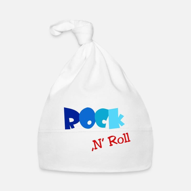 Rock n Roll Baby Bio-Mütze