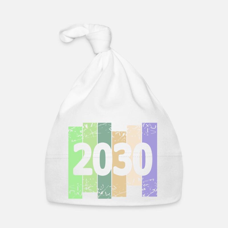 Artwork 2030 Organic Baby Cap