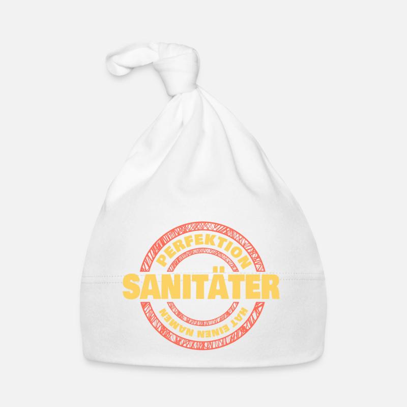 Ambulancier paramédical Bonnet bio Bébé
