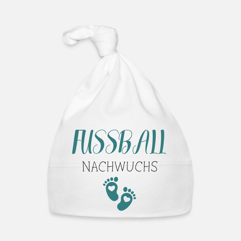 Fußball Nachwuchs Baby Bio-Mütze