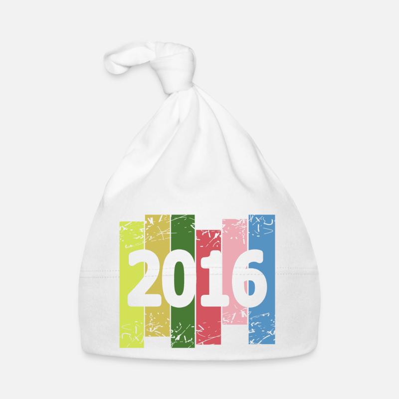 Spaßig 2016 Baby Bio-Mütze