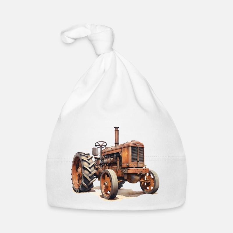 Histoire de la technologie dans les tracteurs Bonnet bio Bébé