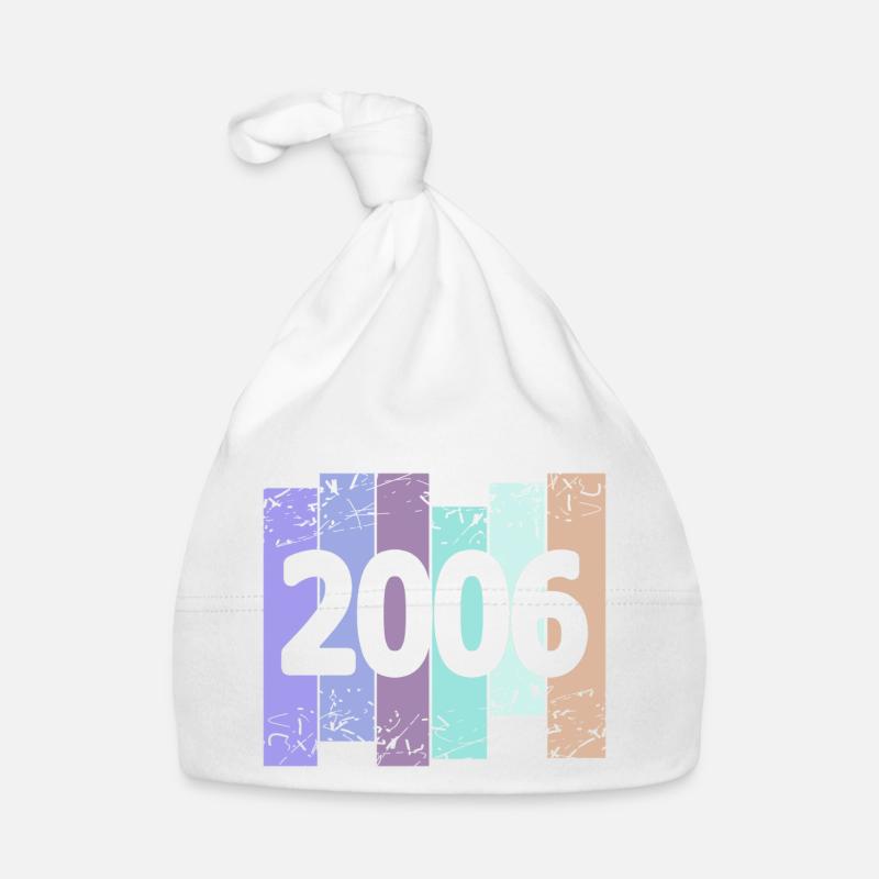 Goth 2006 Organic Baby Cap
