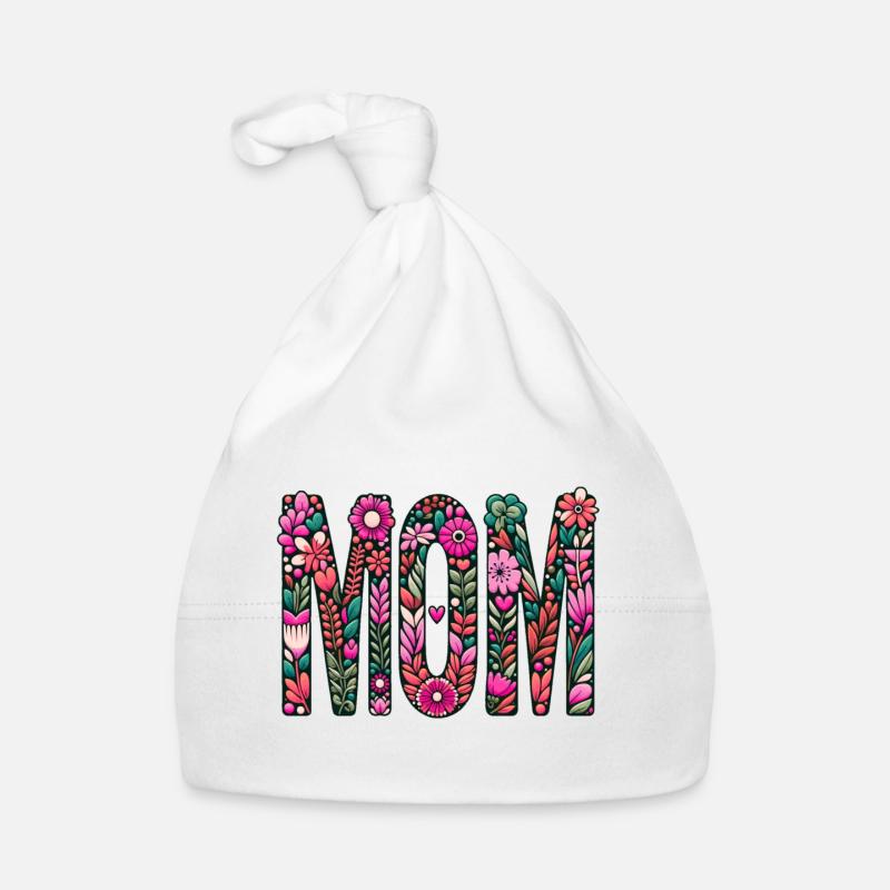 Mama Baby Bio-Mütze